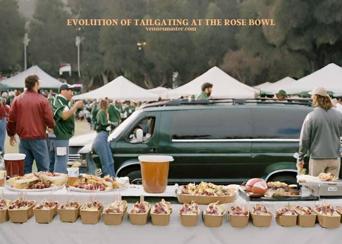 evolution of tailgating at the rose bowl