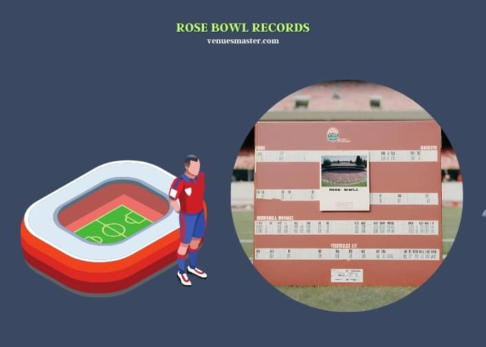 rose bowl records