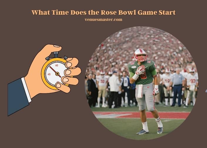 what time does the rose bowl game start
