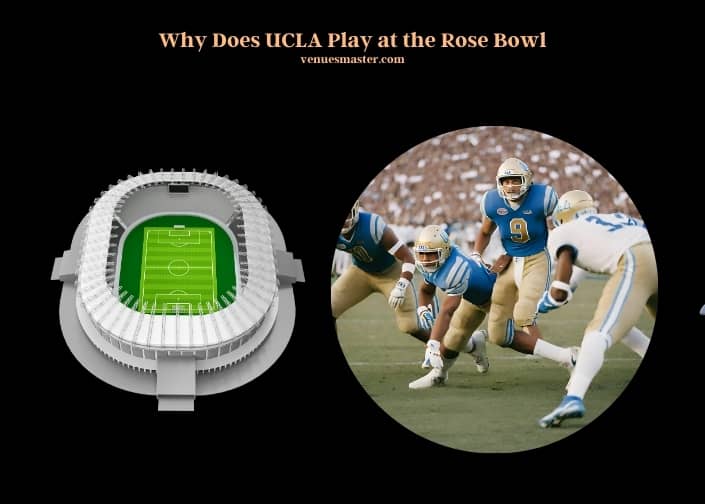 why does ucla play at the rose bowl