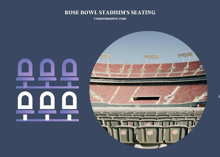 rose bowl stadium's seating