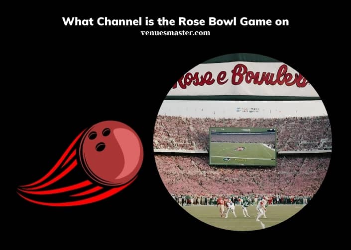 what channel is the rose bowl game on