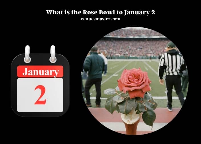 Rose Bowl Shift to January 2: Unveiling the Reasons venuesmaster