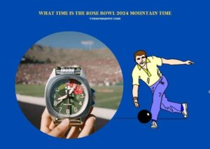 what time is the rose bowl 2024 mountain time